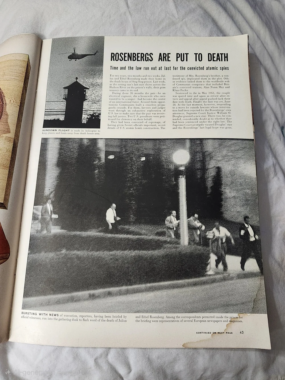 LIFE Magazine June 29, 1953 - Cyd Charisse on the Cover
